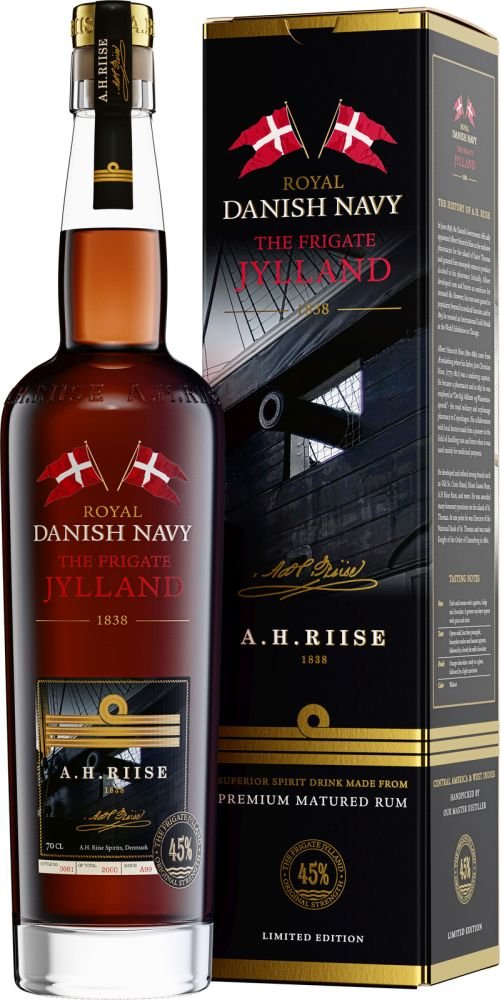 Rum A.H.Riise Jylland 0,7l 45% GB