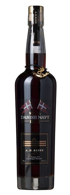Rum A.H.Riise Royal Danish Navy Rum 20y 0,7l 40%