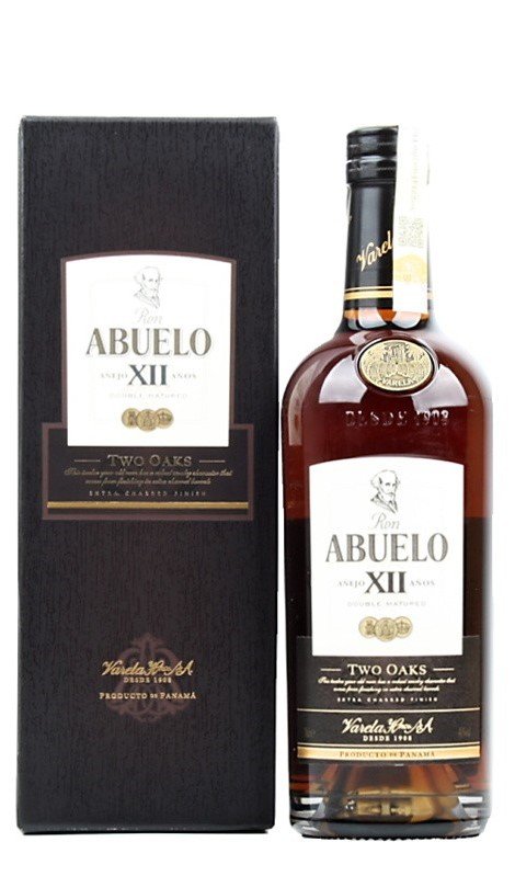 Rum Abuelo XII Two Oaks 12y 0,7l 40%