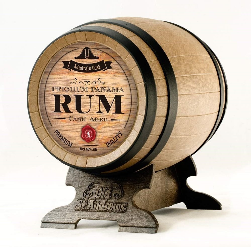 Rum Admiral's Rum Barrel 0,7l 40%
