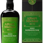 Rum Albert Michler Single Cask Barbados 15y 2005 0,7l 48% GB / Rok lahvování 2020