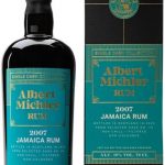 Rum Albert Michler Single Cask Jamaica 13y 2007 0,7l 49% GB / Rok lahvování 2020