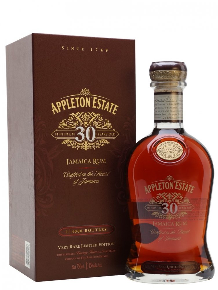 Rum Appleton Estate 30y 0,75l 45% L.E.