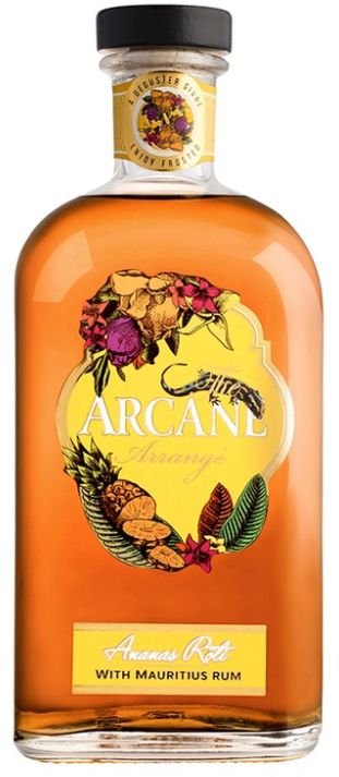 Rum Arcane Arrangé Ananas Rôti 0,7l 40%