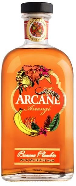Rum Arcane Arrangé Banane Flambée 0,7l 40%