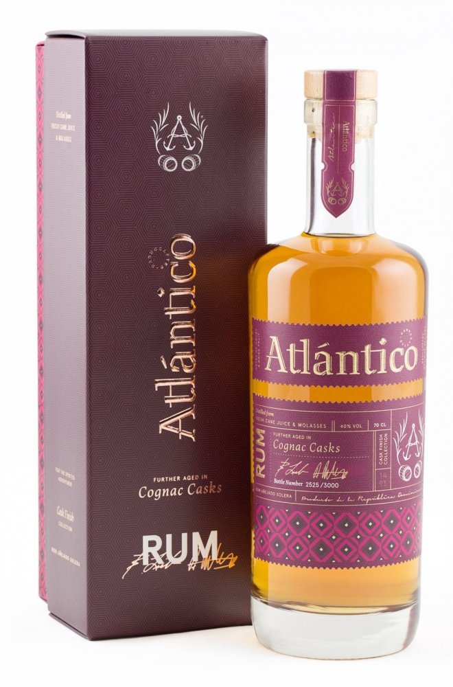 Rum Atlantico Cognac Casks 15y 0,7l 40%