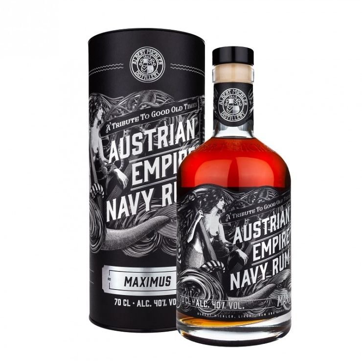 Rum Austrian Empire Navy Maximus 0,7l 40%
