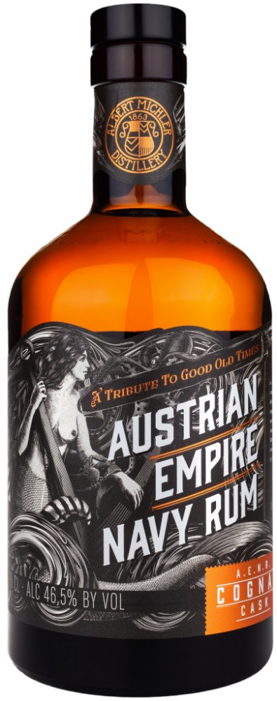 Rum Austrian Empire Navy Rum Cognac Cask 0,7l 46,5%