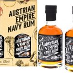 Rum Austrian Empire Reserva 1863 + Solera 18y 2×0,2l 40% GB