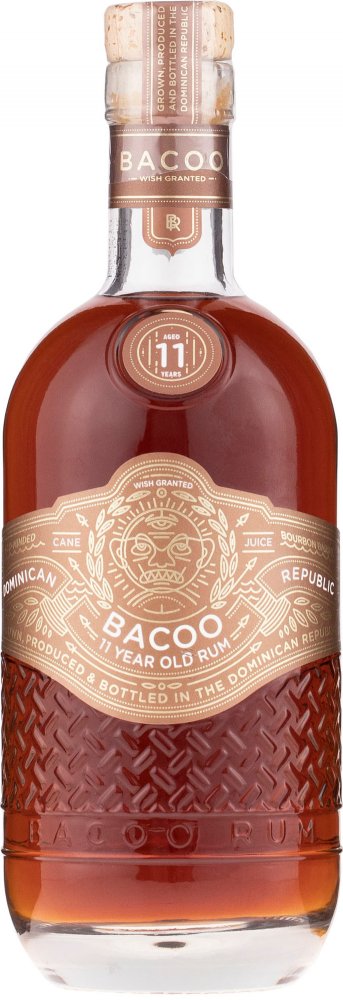 Rum Bacoo 11y 0,7l 40%