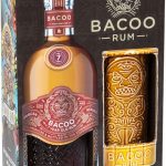 Rum Bacoo 7y 0,7l 40% + 1x sklo GB
