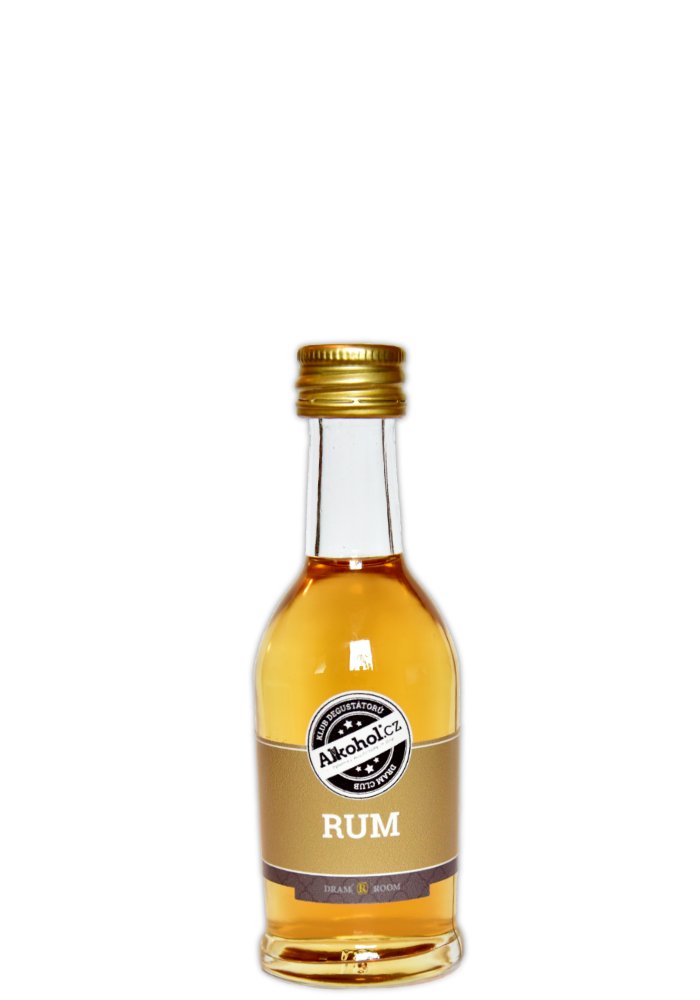 Rum Baoruco 21y 0,04l 40%