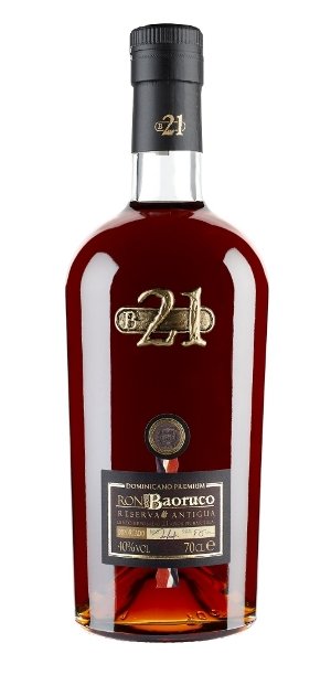 Rum Baoruco 21y 0,7l 40%