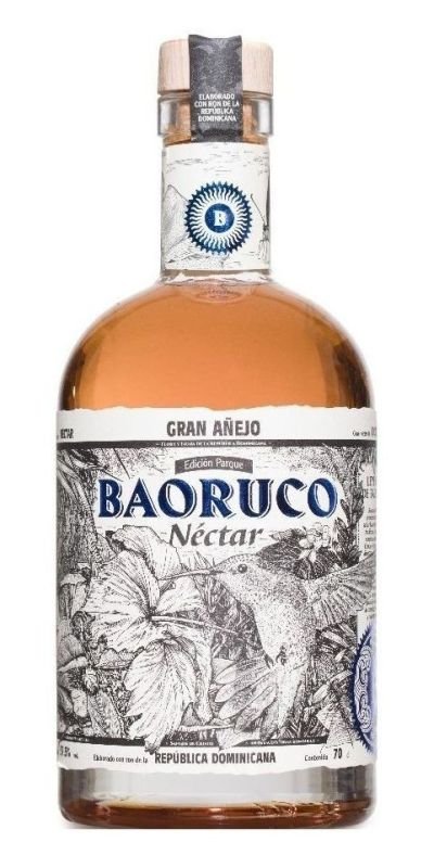 Rum Baoruco Parque Néctar 7y 0,7l 37,5%