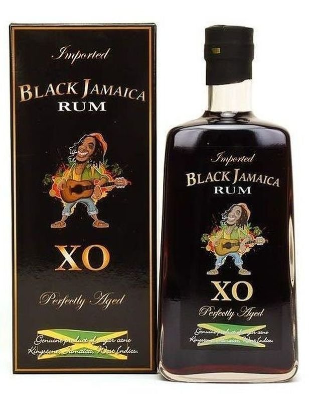Rum Black Jamaica XO 0,7l 40% GB