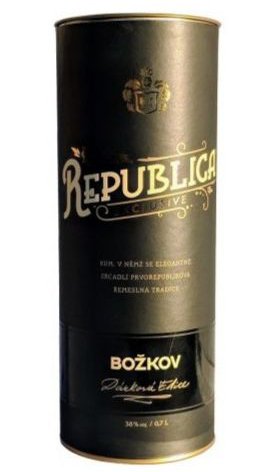 Rum Božkov Republica Exclusive 8y 0,7l 38% Tuba