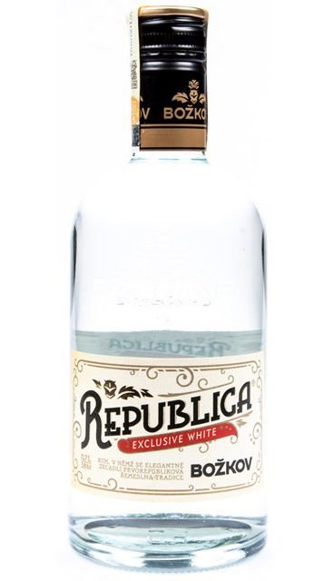 Rum Božkov Republica Exclusive Bílá 0,7l 38%