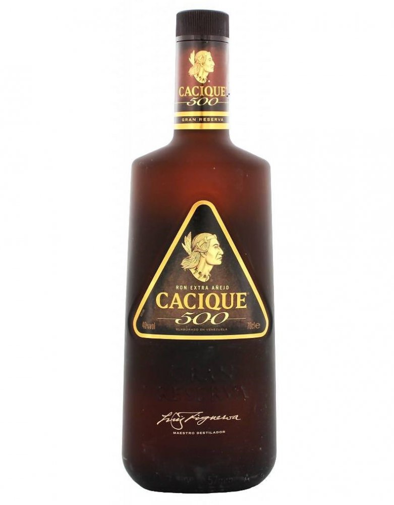 Rum Cacique 500 Extra Anejo Rum 8y 0,7l 40%