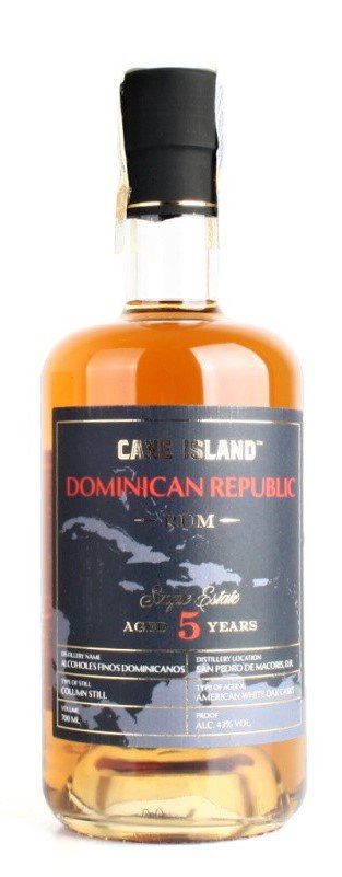 Rum Cane Island Dominican Rum 5y 0,7l 43%