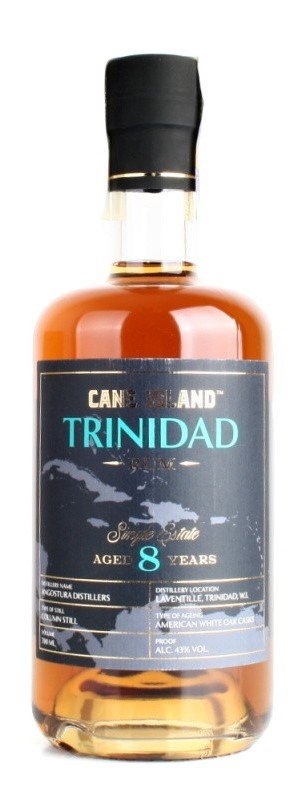 Rum Cane Island Trinidad Rum 8y 0,7l 43%