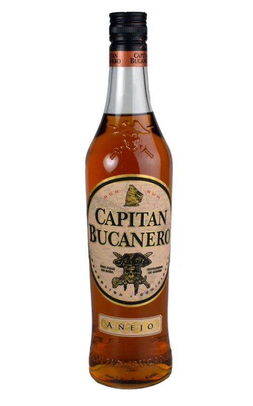 Rum Capitan Bucanero Aňejo 7y 0,7l 38%