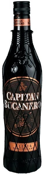 Rum Capitan Bucanero Elixir Dominicano 7y 0,7l 34%