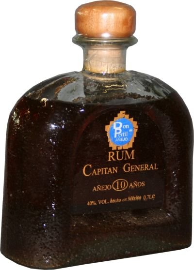 Rum Capitan General Anejo 10y 0,7l 40%