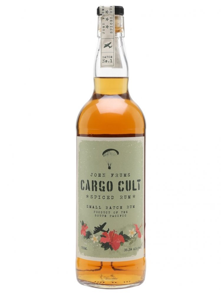 Rum Cargo Cult Spiced Rum 0,7l 38,5%