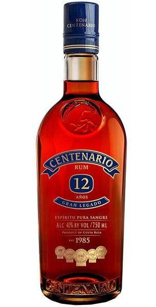Rum Centenario Gran Legado 12y 0,7l 40%