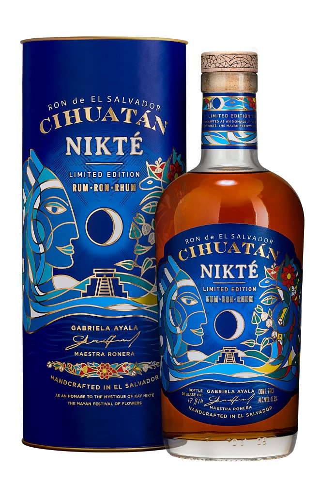 Rum Cihuatán Nikté 0,7l 47,5% L.E. Tuba