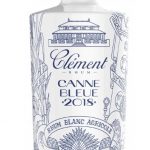 Rum Clement Blanc Canne Bleue 2018 0,7l 50%