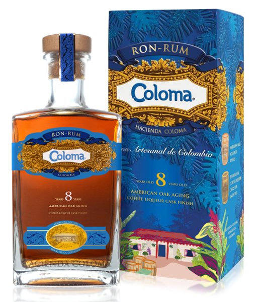 Rum Coloma 8y 0,7l 40%