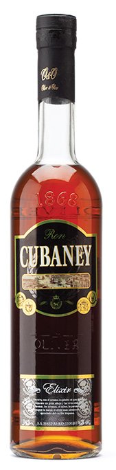 Rum Cubaney Elixir 12y 0,7l 34%