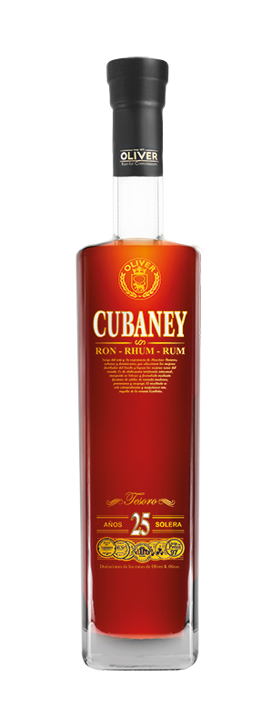 Rum Cubaney Tesoro 25y 0,7l 38%