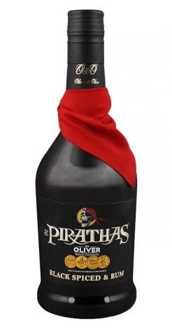 Rum De Pirathas Black Spiced 0,7l 35%