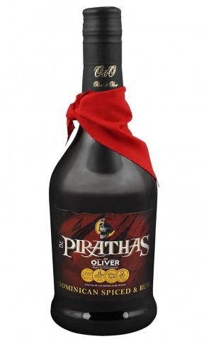 Rum De Pirathas Dominican Spiced 0,7l 35%