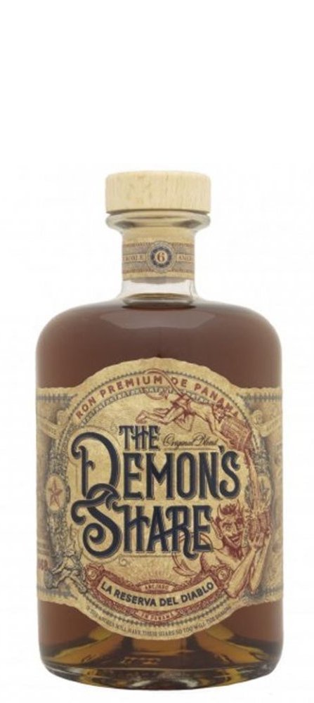 Rum Demon's Share 6y 0,2l 40%
