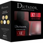 Rum Dictador 12y 0,7l 40% + 2x sklo GB