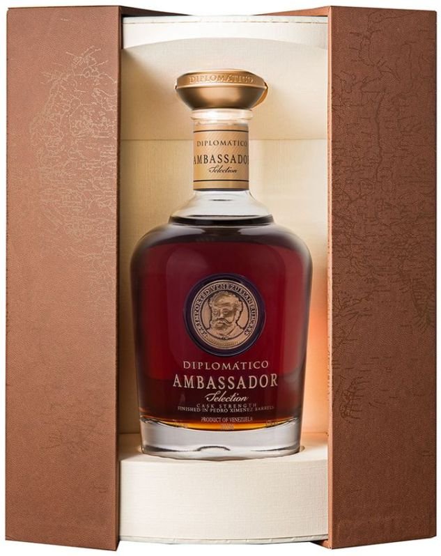 Rum Diplomatico Ambassador Selection 14y 0,7l 47% L.E.