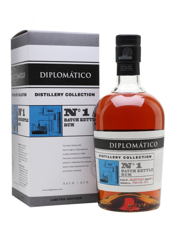 Rum Diplomatico No. 1 Batch Kettle Rum Distillery Collection 2012 0,7l 47% L.E.