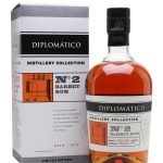 Rum Diplomatico No. 2 Barbet Rum Distillery Collection 4y 2013 0,7l 47% L.E. / Rok lahvování 2017