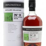 Rum Diplomatico No. 3 Pot Still Rum Distillery Collection 2010 0,7l 47% L.E.