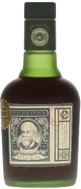Rum Diplomatico Reserva Exclusiva MINI 12y 0,05l 40%