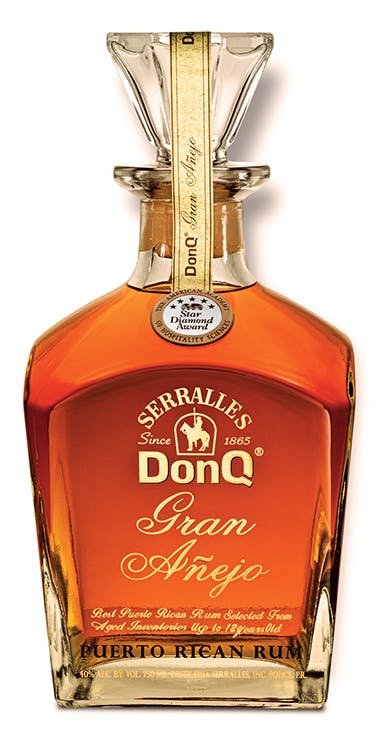 Rum Don Q Gran Añejo Puerto Rican 0,7l 40%