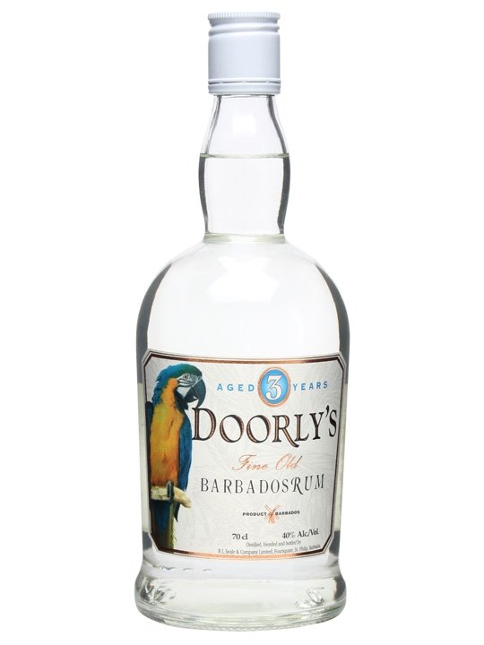Rum Doorly's White 3y 0,7l 40%