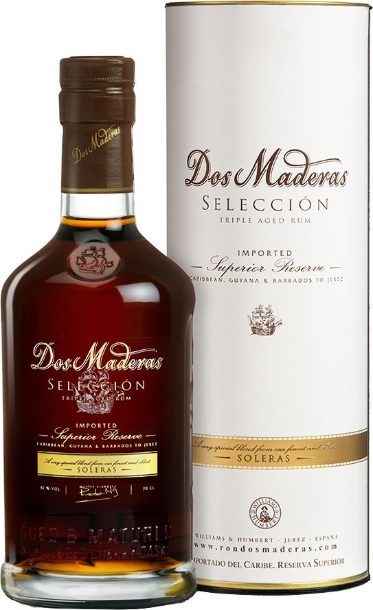 Rum Dos Maderas Seleccion 10y 0,7l 42%