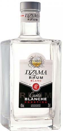 Rum Dzama Blanche Cuvee Prestige 0,7l 40%