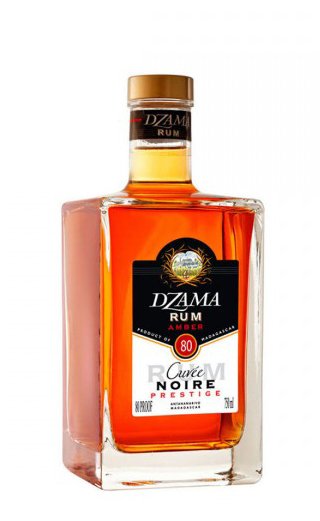 Rum Dzama Noire Cuvee Prestige 3y 0,7l 40%