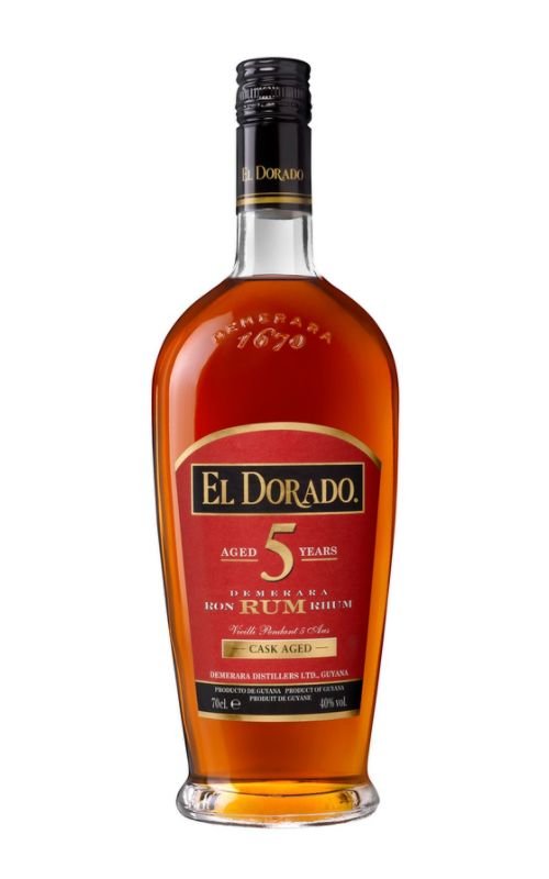 Rum El Dorado 5y 0,7l 40%