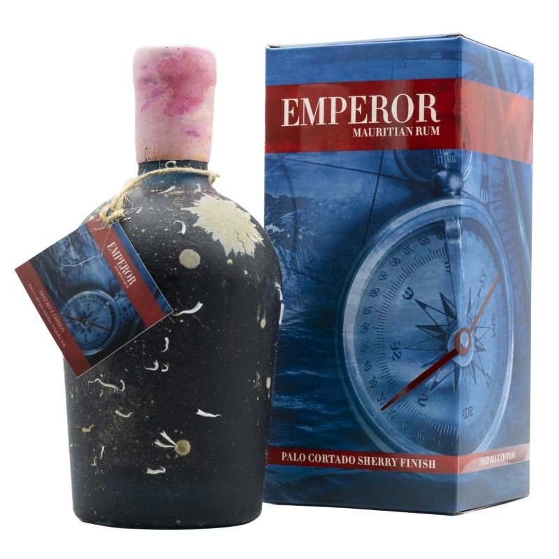 Rum Emperor Deep Blue Edition Palo Cortado Sherry Cask Finish 13y 0,7l 40% L.E.